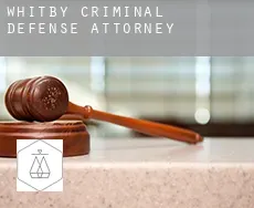 Whitby  criminal defense attorney