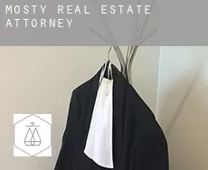 Mosty  real estate attorney