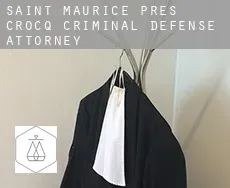 Saint-Maurice-près-Crocq  criminal defense attorney