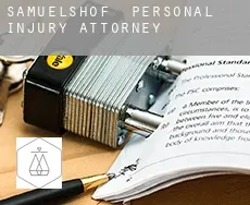 Samuelshof  personal injury attorney