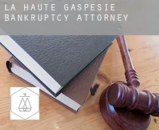 La Haute-Gaspésie  bankruptcy attorney
