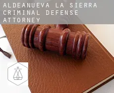 Aldeanueva de la Sierra  criminal defense attorney