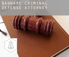 Bagnard  criminal defense attorney