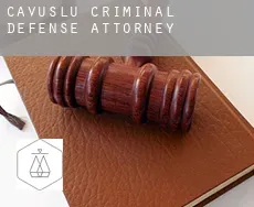 Çavuşlu  criminal defense attorney