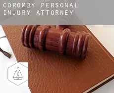Coromby  personal injury attorney