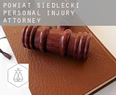 Powiat siedlecki  personal injury attorney