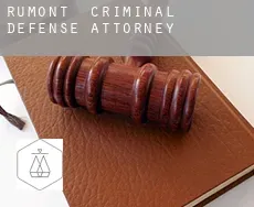 Rumont  criminal defense attorney