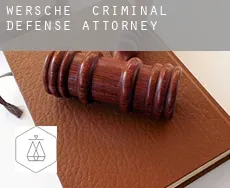 Wersche  criminal defense attorney