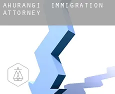 Ahurangi  immigration attorney