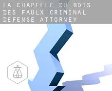 La Chapelle-du-Bois-des-Faulx criminal defense attorney
