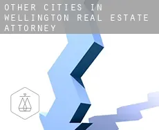 Other cities in Wellington  real estate attorney