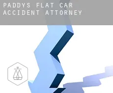 Paddys Flat  car accident attorney