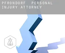 Pfrondorf  personal injury attorney