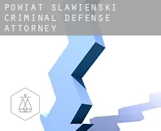 Powiat sławieński criminal defense attorney