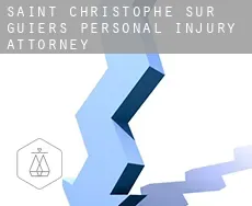 Saint-Christophe-sur-Guiers  personal injury attorney