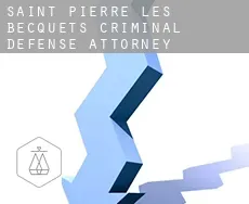 Saint-Pierre-les-Becquets  criminal defense attorney