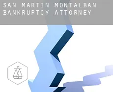 San Martín de Montalbán  bankruptcy attorney