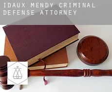 Idaux-Mendy criminal defense attorney
