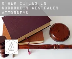 Other cities in Nordrhein-Westfalen  attorneys