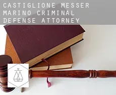 Castiglione Messer Marino criminal defense attorney