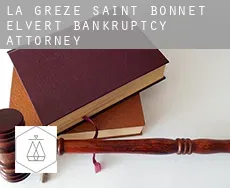 La Grèze, Saint-Bonnet-Elvert  bankruptcy attorney