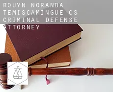 Rouyn-Noranda -Témiscamingue (census area)  criminal defense attorney