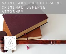 Saint-Joseph-de-Coleraine  criminal defense attorney