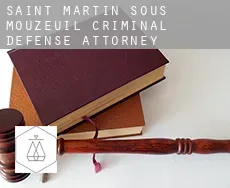 Saint-Martin-sous-Mouzeuil criminal defense attorney