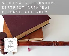 Schleswig-Flensburg District  criminal defense attorney