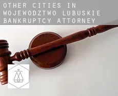 Other cities in Wojewodztwo Lubuskie  bankruptcy attorney