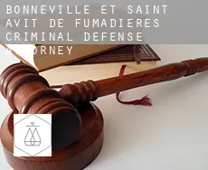 Bonneville-et-Saint-Avit-de-Fumadières  criminal defense attorney
