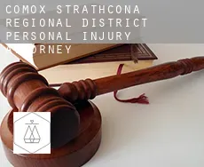Comox-Strathcona Regional District  personal injury attorney