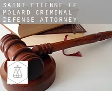Saint-Étienne-le-Molard  criminal defense attorney
