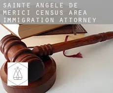 Sainte-Angèle-de-Mérici (census area)  immigration attorney