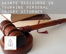 Sainte-Radegonde-en-Touraine  personal injury attorney