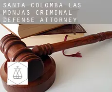 Santa Colomba de las Monjas  criminal defense attorney
