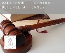 Wackerade  criminal defense attorney