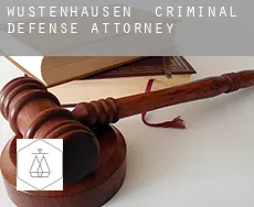 Wüstenhausen  criminal defense attorney