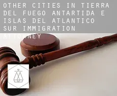 Other cities in Tierra del Fuego, Antartida e Islas del Atlantico Sur  immigration attorney