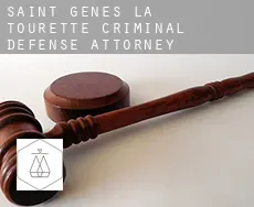 Saint-Genès-la-Tourette  criminal defense attorney