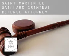 Saint-Martin-le-Gaillard  criminal defense attorney