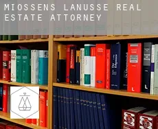 Miossens-Lanusse  real estate attorney