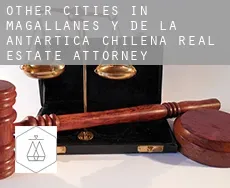 Other cities in Magallanes y de la Antartica Chilena  real estate attorney