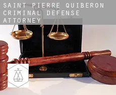 Saint-Pierre-Quiberon  criminal defense attorney