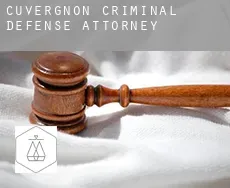 Cuvergnon  criminal defense attorney