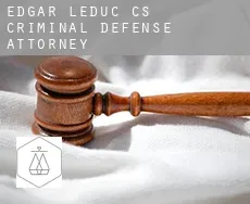 Edgar-Leduc (census area)  criminal defense attorney