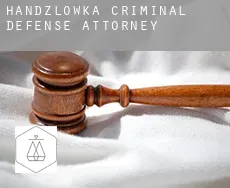 Handzlówka  criminal defense attorney