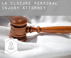 La Clozure  personal injury attorney