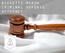 Ricketts Marsh  criminal defense attorney