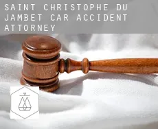 Saint-Christophe-du-Jambet  car accident attorney